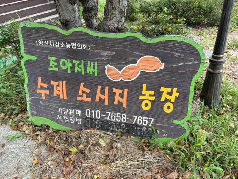 양산 아이랑 가볼만한곳 -‘조아저씨의 수제소세지’ 만들기 체험후기