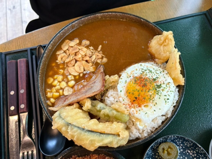  대전 소제동 맛집 미도리카레 데이트 하기 좋은 내돈내산 양식