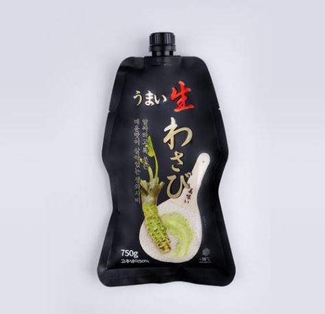 “초밥·회·일식 전문점 필수템, 생와사비 750g 블랙 와사비!”