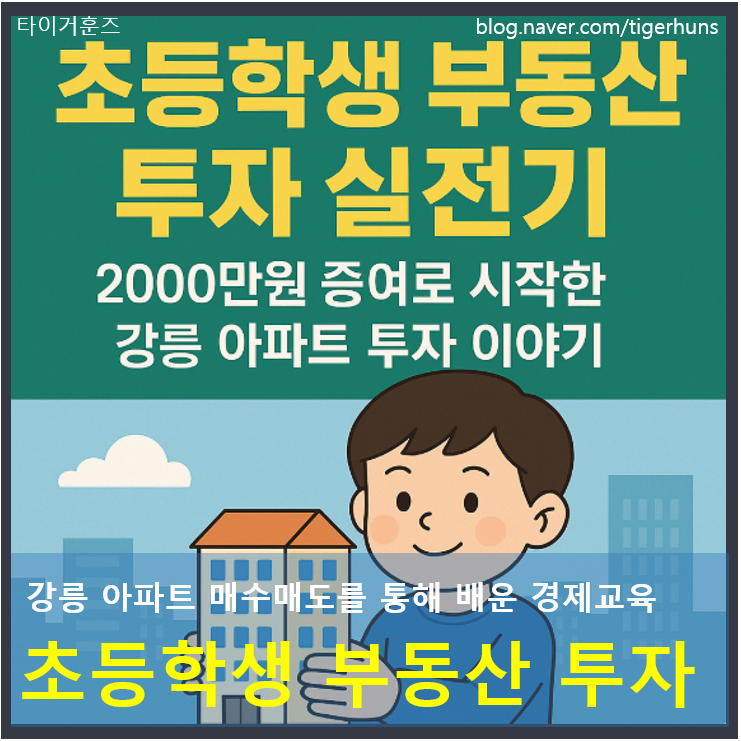  초등학생 부동산 투자 실전기ㅣ강릉 아파트 투자 이야기