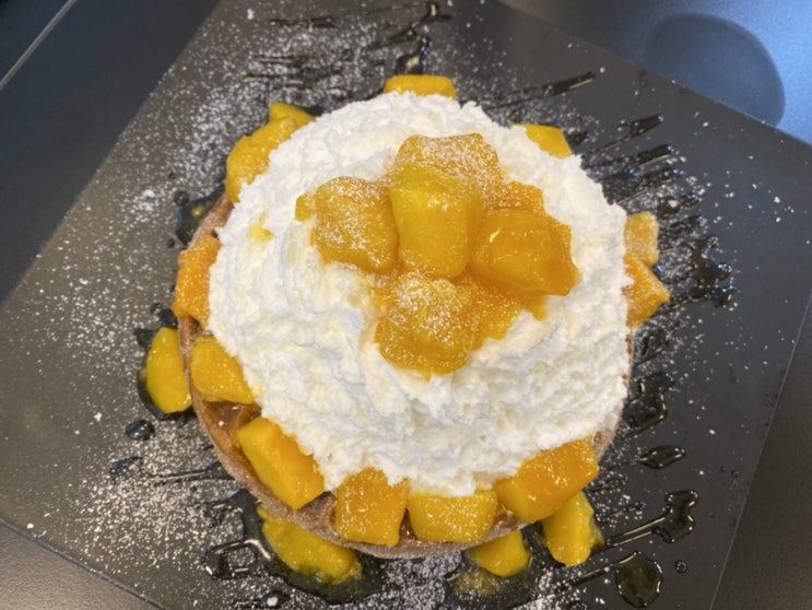  카페 혜화로5.5 _  대학로 와플 디저트 맛집