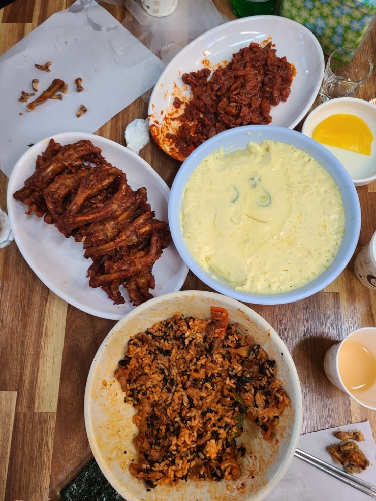 부천 송내 맛집 호미불닭발 내돈내산 후기