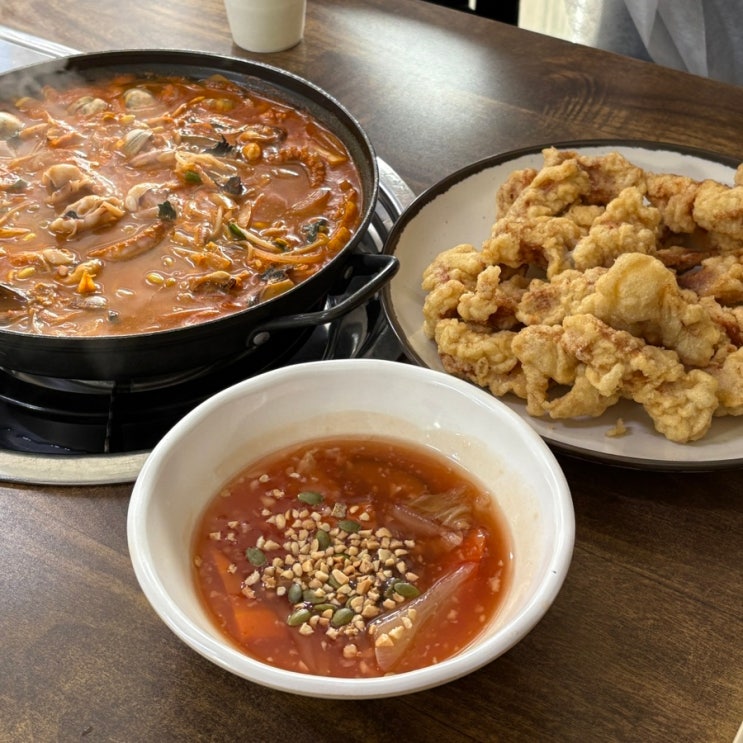  대전 은행동 맛집 냄비짬뽕, 탕수육이 맛있는 ‘동은성’ 주말 점심 웨이팅 후기