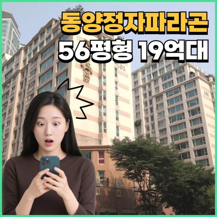  분당아파트경매 동양정자파라곤 경매, 고급 단지 물건 분석