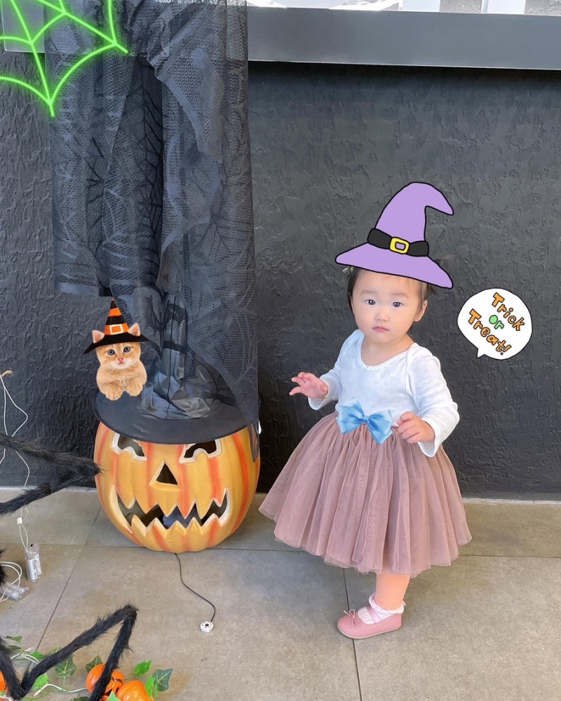 태리의 첫 할로윈 🎃 아기와 함께한 2022년도 귀여운 할로윈 입문기 : 네이버 블로그, image size:800x1000