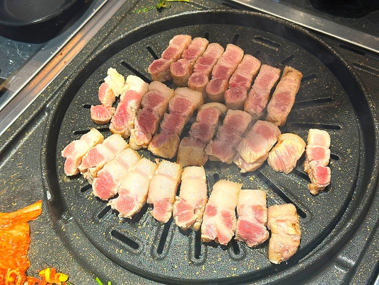  발산 마곡 분위기 한식 맛집 미나리 삼겹살 참돼짓간 ️