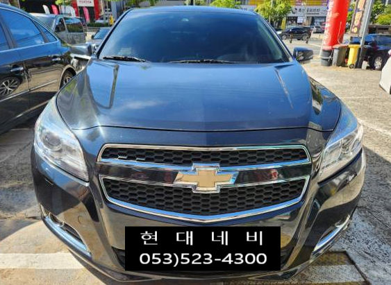  말리부8세대 순정네비게이션 전원불량 블랙아웃불량 수리