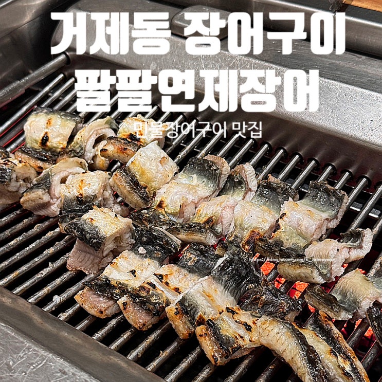  거제동 장어구이 맛집 팔팔연제장어 민물장어구이 가성비 최고