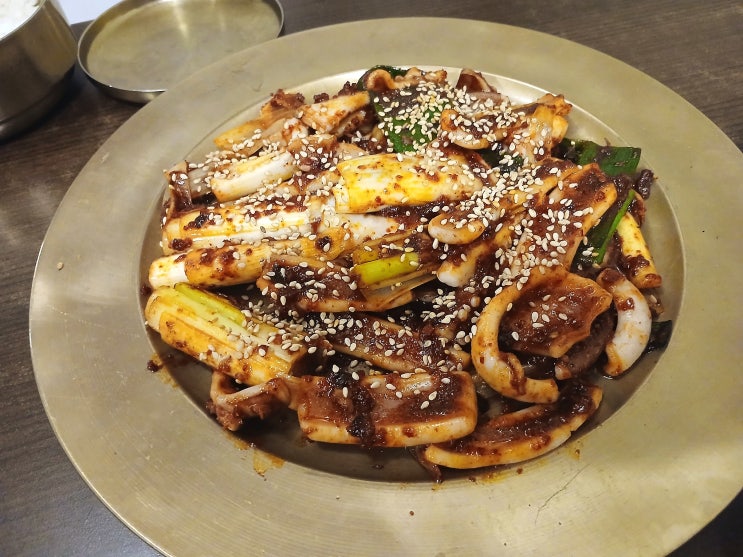  [사당] 가성비 좋은 오징어볶음 맛집, 청와옥 사당직영점