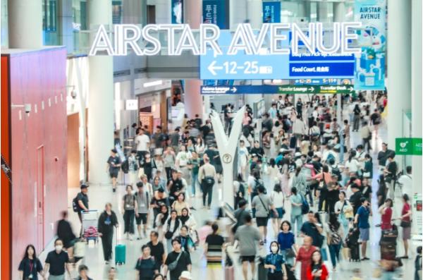 인천공항 추석연휴 일평균 21만 7천명 이용