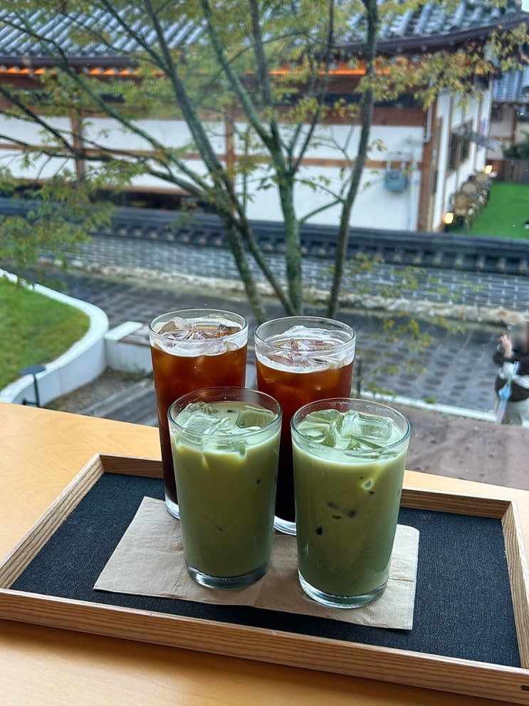  경주 황리단길 카페 디저트 신상카페 데어벤치