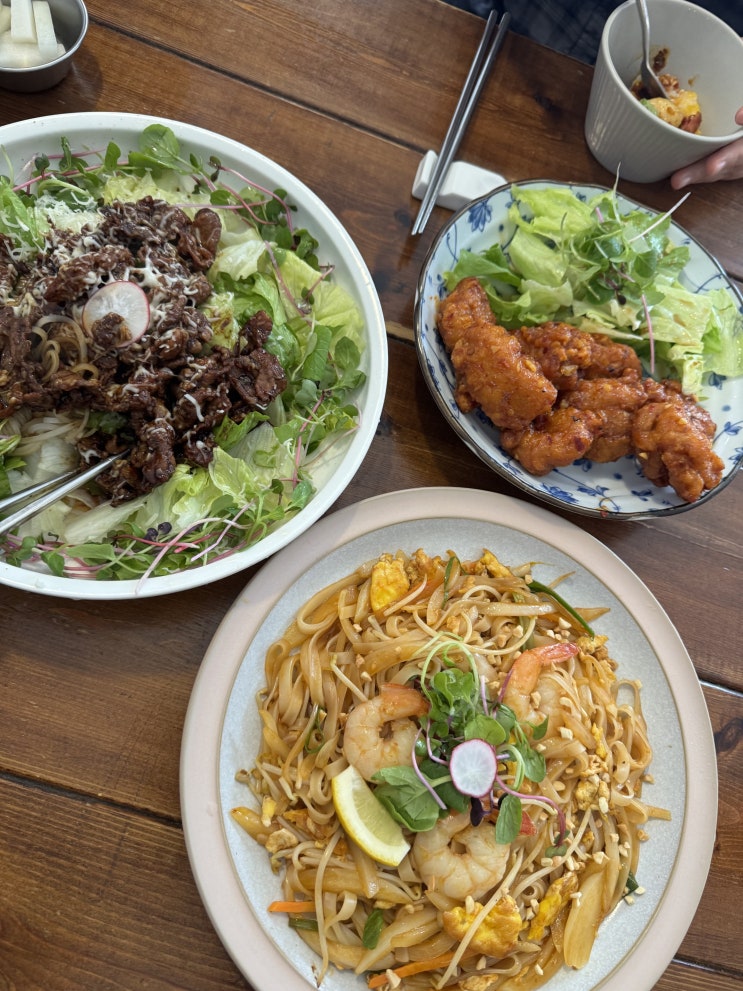  [가성비맛집] 동대구역 태국음식 사파키친 주말/공휴일 웨이팅