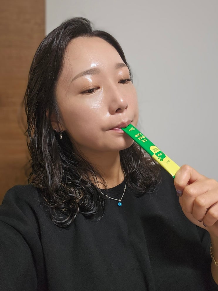  공복다이어트 grn 올리브오일유기농레몬즙 계량없이 하루 한 포 챙겨요