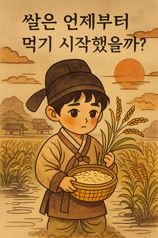   쌀은 언제부터 먹기 시작했을까?