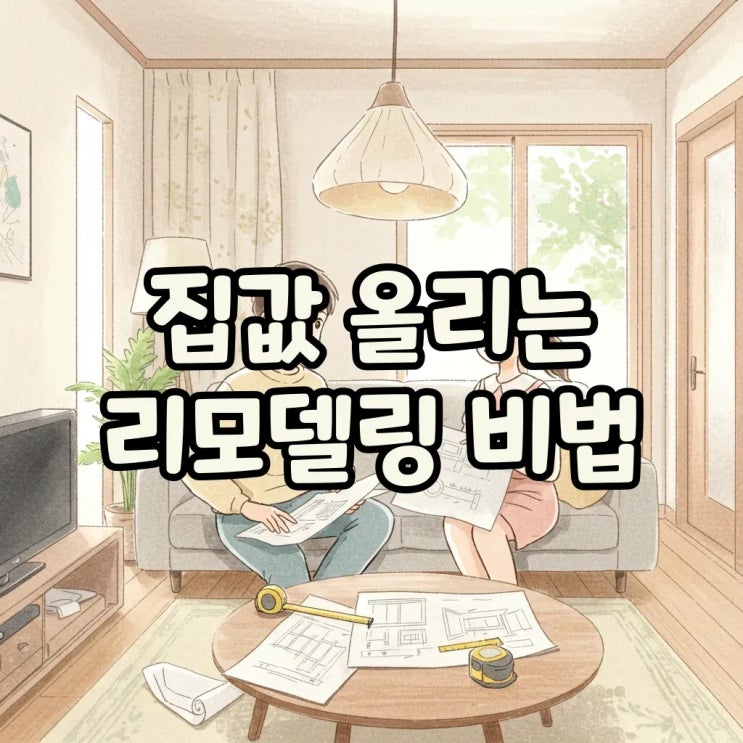  집값 오르는 인테리어: 주방과 욕실 리모델링, 왜 제일 중요할까요?