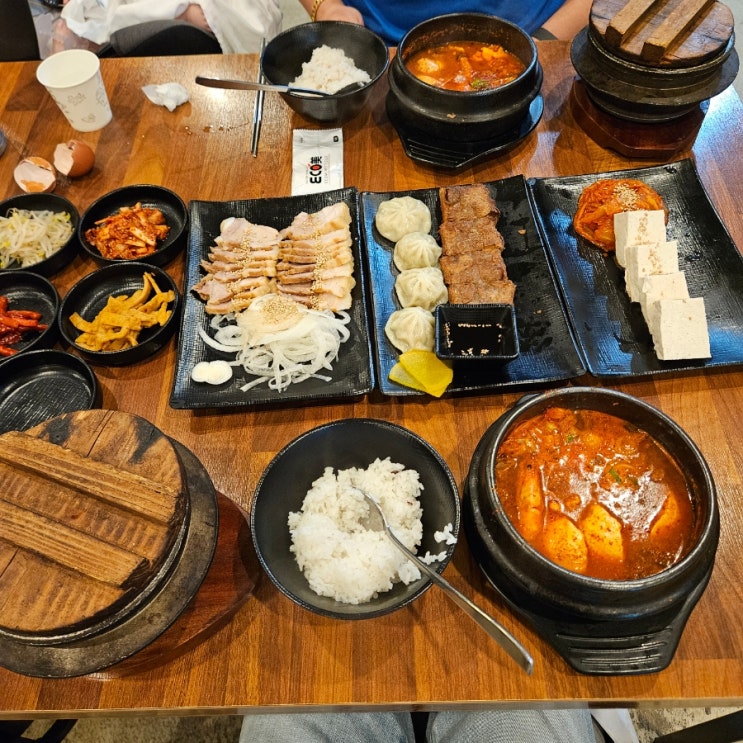  장성맛집 초동순두부 후기(내돈내산