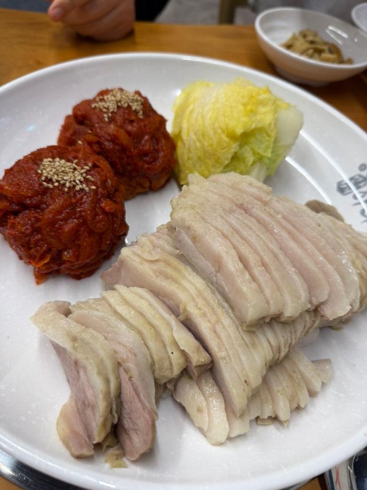  [박만배아리랑보쌈 여의도직영점] 여의도 보쌈 최고 맛집 가브리살 보쌈 점심 회식 후기