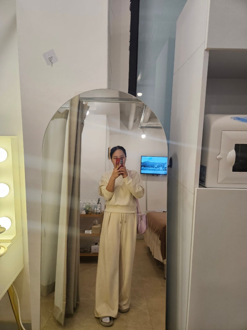 안다르 여자 예쁜 애슬레저 추천 마일드 무스 셋업
