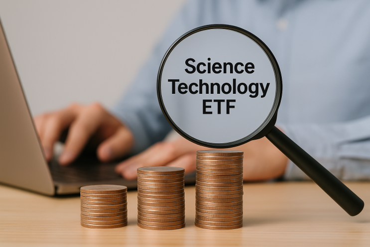  2025년, 과학 기술 ETF로 미래에 투자하는 가장 쉬운 방법!