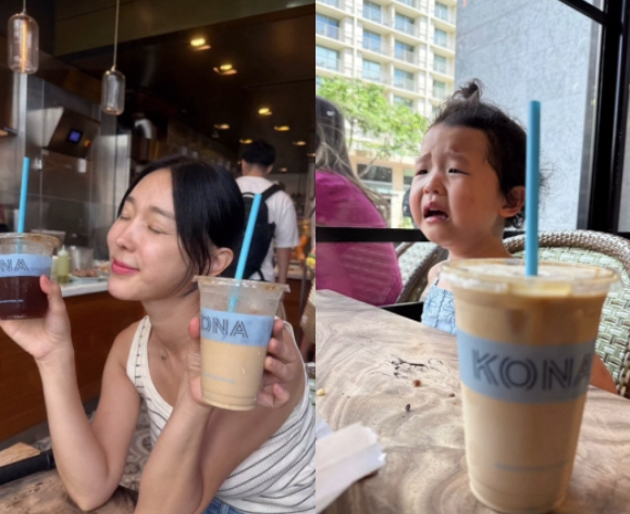   “가족 여행 없는 걸로… 진짜 개힘듦ㅋㅋㅋㅋ”이지혜, 현실 폭로 여행 후기 대공개“나의 최악의 모습도 봤다… 커피만이 유일한 위로였음ㅠ”