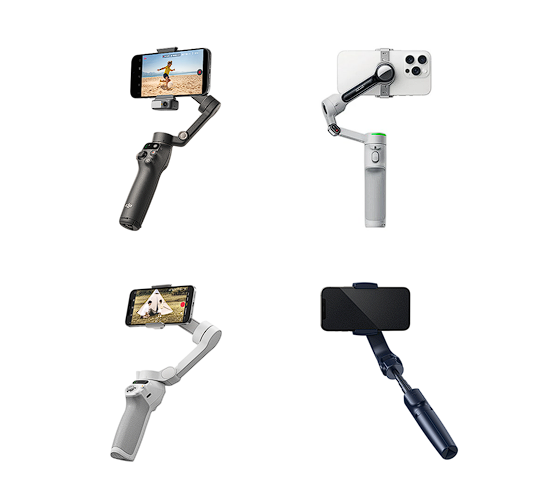 스마트폰 짐벌 추천: 흔들리는 영상은 끝! 입문용부터 전문가용까지 (DJI 오즈모 모바일7P vs 인스타360 플로우2 프로)