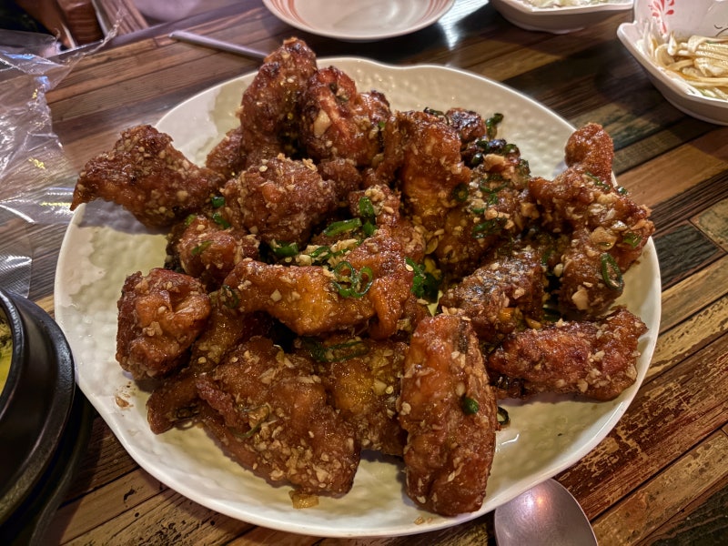 제주 아라동 맛집 '구운 닭, 튀긴 닭, 닭볶음탕' 다 있는 수만 바베큐 치킨