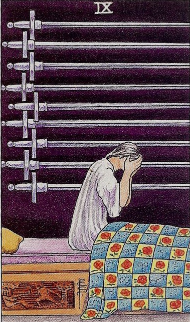 [<b>오늘의운세</b>] 오늘 타로운세(10/13)-Nine of Swords (아홉... 