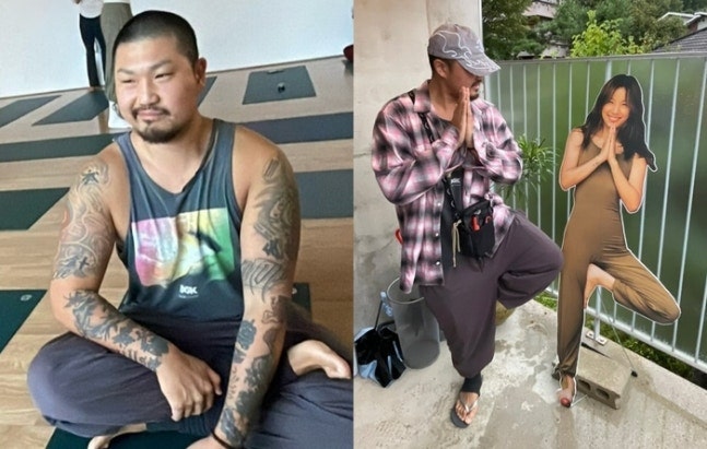 “이효리 앞에서 고양이처럼…” 던밀스, 요가 수업 중 포즈 도전하다 폭소 유발 — 이효리....