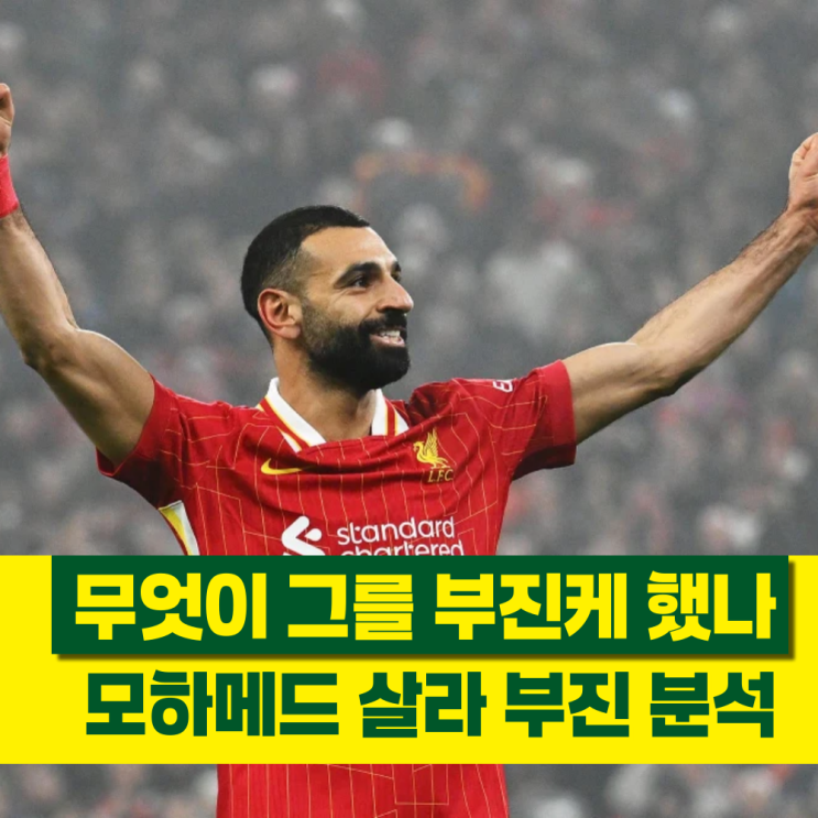 예전같지 않은 리버풀 모하메드 <b>살라</b>의 <b>부진</b> 원인 분석