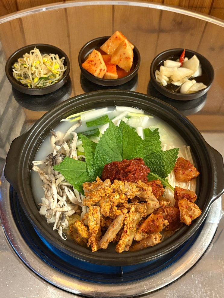  군자동 맛집 버릴게없소 곱창전골 쌀쌀해진 날씨에 딱