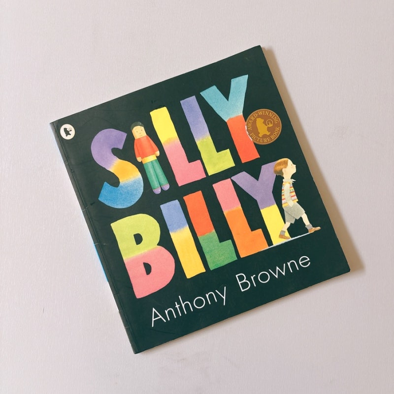 Silly billy, 겁쟁이 빌리, 앤서니 브라운 영어 그림책, AR 2점대 원서, 걱정인형