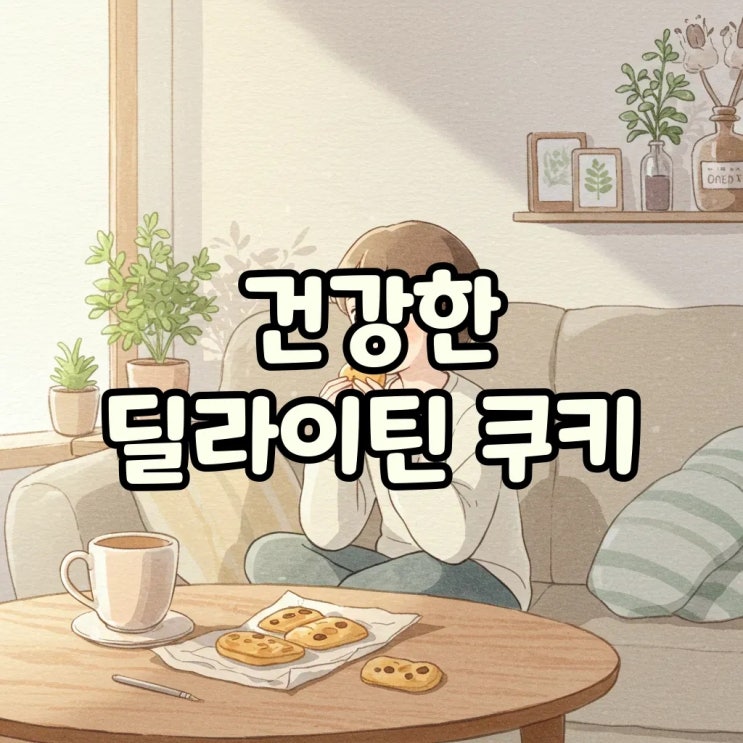  딜라이틴 쿠키 가격, 칼로리 솔직 후기