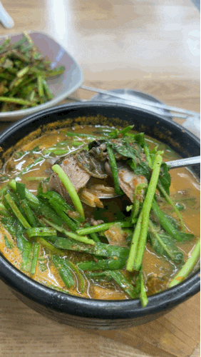 울산 동구 대송동 보신탕 맛집  흑염소탕 <솔마루 흑염소>