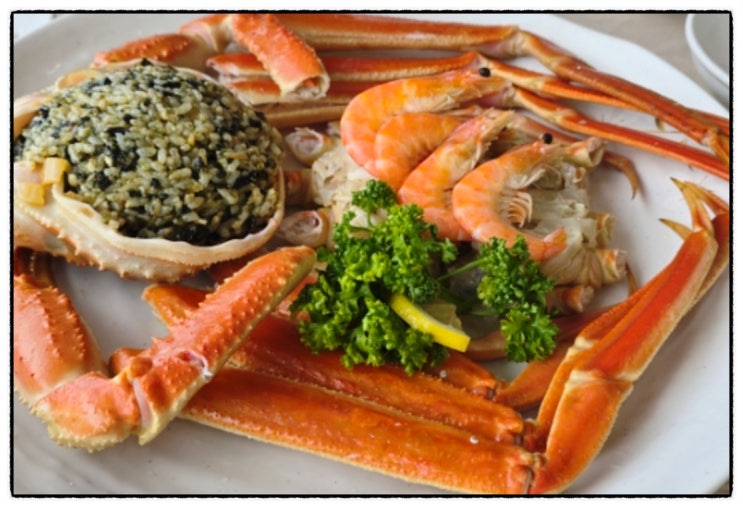  속초중앙시장맛집 찾으려다 발견한 색다른 속초대게시세