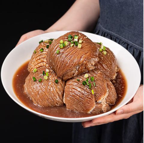  “수제 양념 돼지갈비 1kg – 캠핑 왕구이 & 가정 숯불 구이용 뒷다리살”