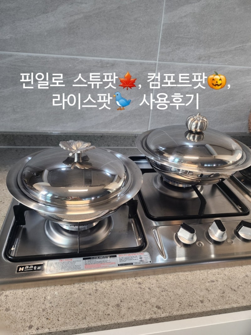 핀일로 316Ti 고메라인 스텐냄비 솔직후기 장단점!