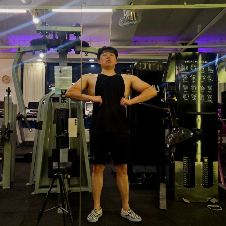 251011 어깨 가슴 운동루틴 체형분석