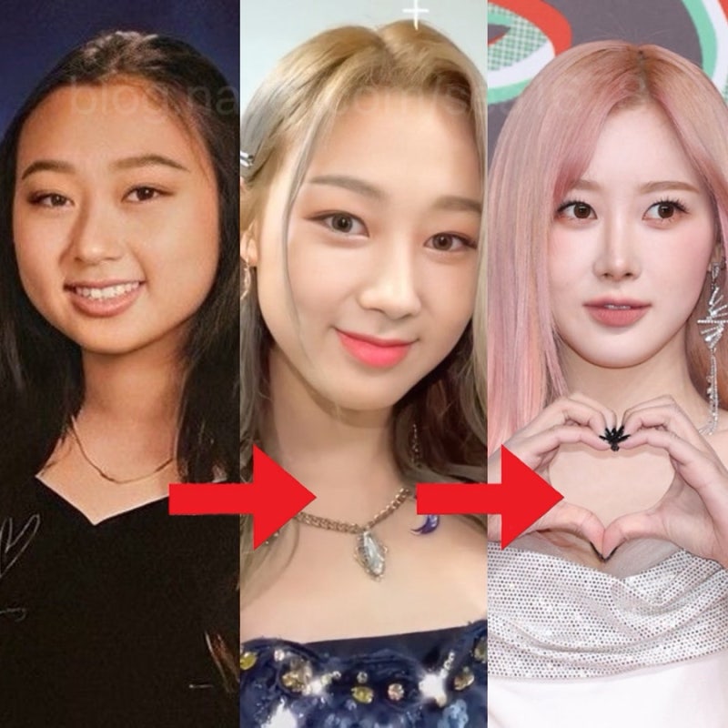 지젤 과사 데뷔초 비교 예뻐진 이유? 메이크업 변화 정리