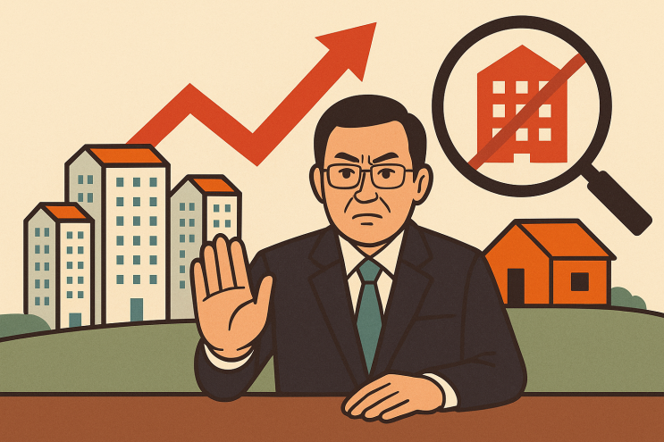 핀셋 규제와 대치 <b>구윤철</b>, <b>부동산</b> 시장의 새 국면｜<b>세제</b> 대신... 