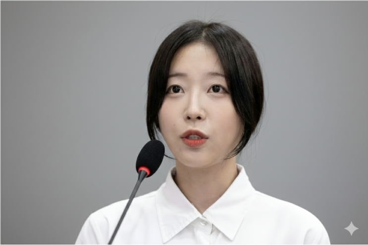 <b>쯔양</b> <b>국감</b> 출석, "두려웠지만 나왔다"...<b>사이버 렉카</b> 피해를... 