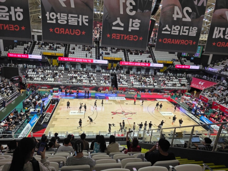 수원 <b>KT</b> vs 울산 <b>현대모비스</b> 연장 혈투 직관 승리!