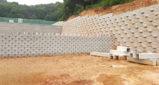  평택 식생보강토 전문! (주)두정건설과 함께하는 친환경 옹벽 시공 이야기 