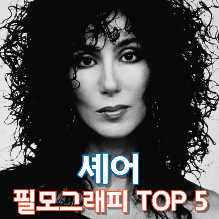  셰어 필모그래피 TOP 5