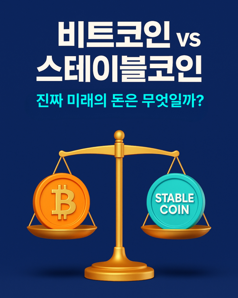 비트코인 vs 스테이블코인 비교! 진짜 미래의 돈은 무엇일까? <스테이블코인의 모든 것>을 통해 두 화폐의 차이를 알아보자! : 네이버  블로그