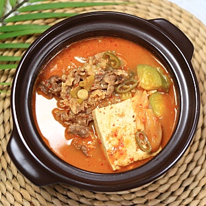 차돌 된장찌개 레시피 칼로리 차돌박이된장찌개 호박된장찌개 맛있게 끓이는법