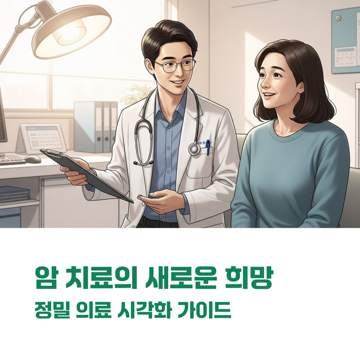  림프종 항암치료가 막막하다면? 방사선 치료부터 표적치료제, CAR-T까지 알아두세요