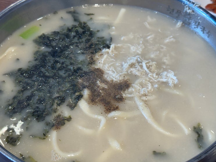  우수 [송파] 한양닭칼국수 본점(닭칼국수, 매운김치맛집, 닭칼국수 맛집, 송파맛집, 경찰병원 맛집, 가락동 맛집)