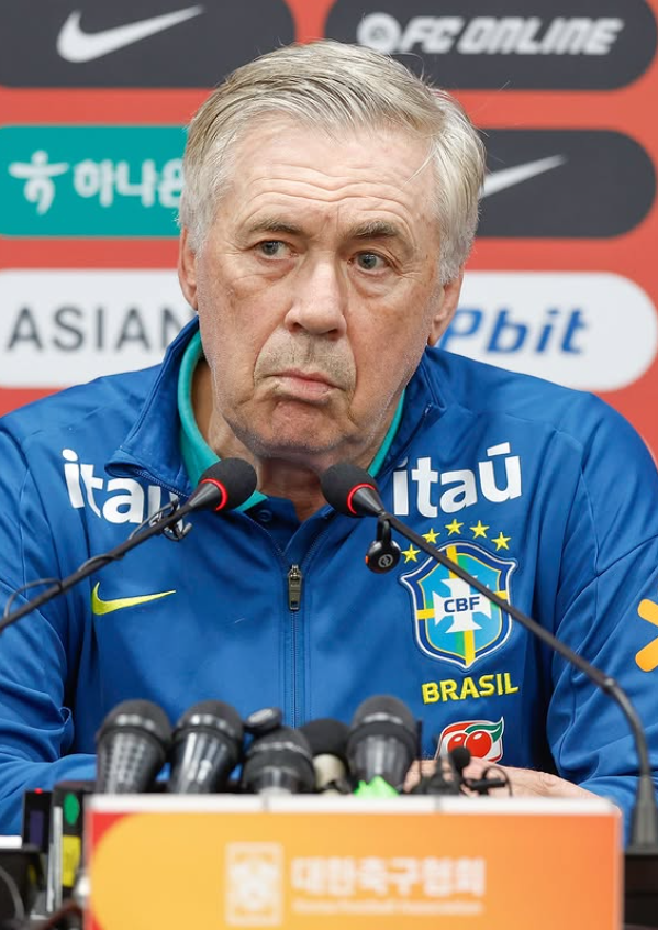일본전은 실험대! 안첼로티, 한국전 대승에도 주전 대거 교체...... 