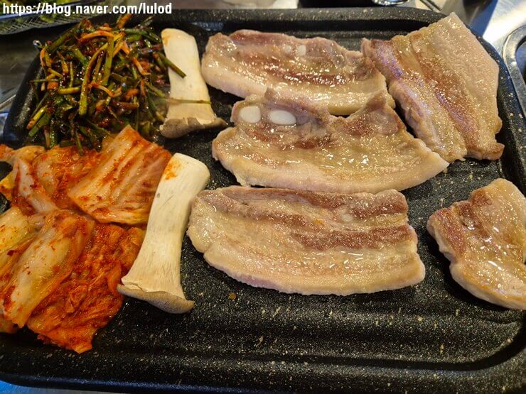  범계역삼겹살 맛집 부추삼겹살 재방문 후기