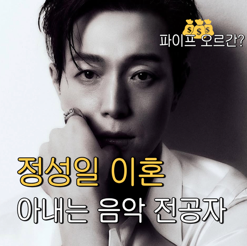 정성일 이혼 총정리: 파이프 오르간 전공 아내, 이혼사유 자녀유무